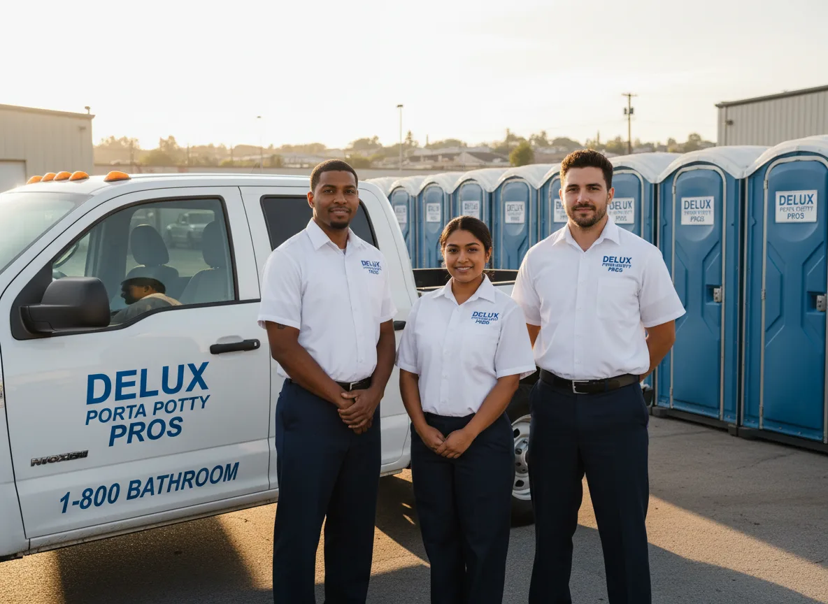 Long-Term Portable Toilet Rental company in Brooks, CA