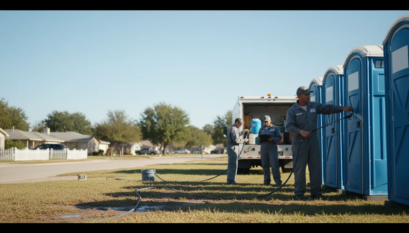 Long-Term Portable Toilet Rental in Brooks, CA near me